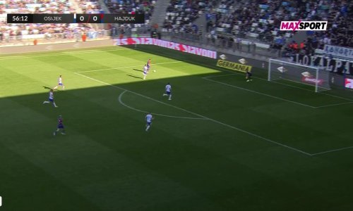 Pogledajte što su upropastili Šego i Kalik; ova akcija najbolje govori kako igra Hajduk ove sezone