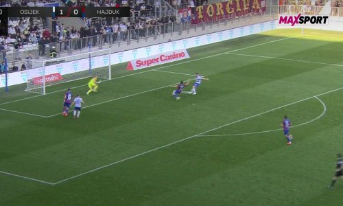 Ovako su ugašene sve Hajdukove nade u Osijeku