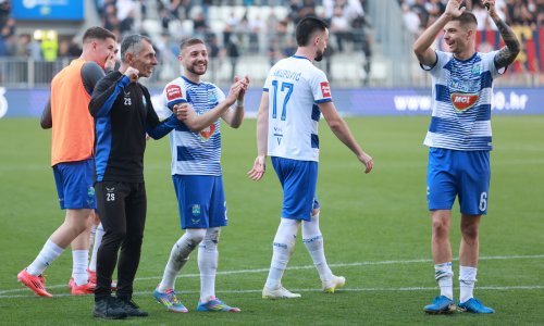 Evo kojim skandiranjem su navijači Osijeka ispratili igrače Hajduka s terena