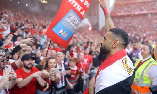 Pogledajte što je Salah napravio odmah nakon što je Liverpool postao prvak; navijači u transu