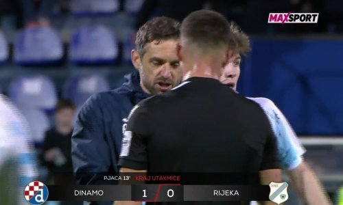 Bijesni Đalović nije izdržao; pogledajte što je napravio čim je sudac odsvirao kraj