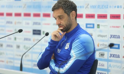 Đalović otkrio što je rekao igračima Rijeke na poluvremenu