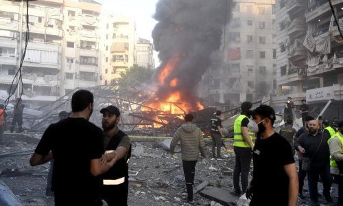 Izrael napao južni Bejrut, Libanon traži pomoć SAD-a i Francuske