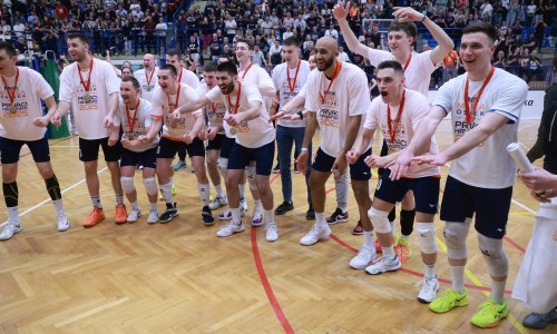 Odbojkaši Murse po prvi put postali prvaci Hrvatske