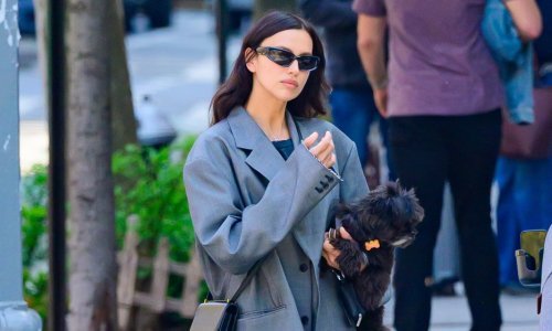 Irina Shayk modno iznenadila: Balerinke i tenisice zamijenila je za ove cipele od 13 eura