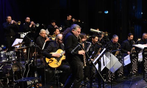 Osvojite ulaznice za majstora jazza, tanga i glazbe s Anda na Svjetski dan jazza u Lisinskom s Jazz orkestrom HRT-a