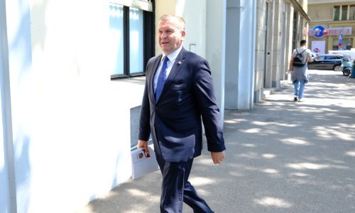 Anđelko Stričak predao potpise za kandidaturu za novi mandat na čelu Varaždinske županije