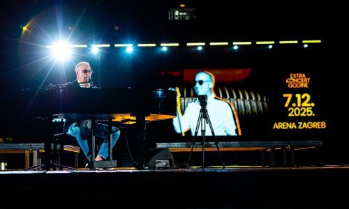 Saša Matić posjetio Zagreb i otkrio detalj iz bogate karijere: "Neki su mi rekli da odustanem, ali ja volim izazove"