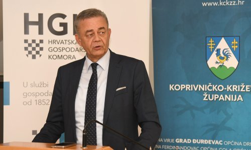 HDZ-ov kandidat Darko Koren predao kandidaturu za Koprivničko-križevačkog župana