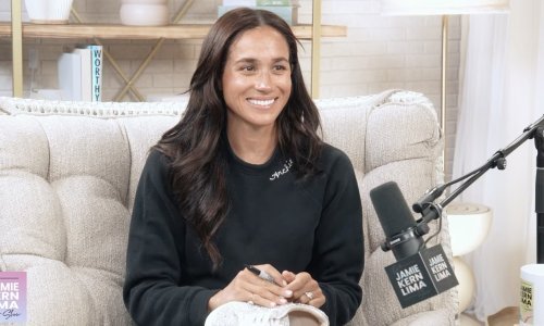 Bez trunke make upa: Na pamtimo kad smo Meghan Markle vidjeli u ovakvom izdanju