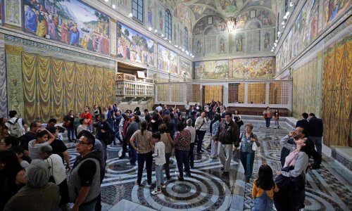 Kardinali se okupljaju u Sikstinskoj kapeli, evo zbog čega je ona jedinstvena