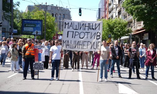 Studenti okončali blokadu RTS-a, spremaju se na novu akciju