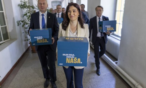Radić uvjerljiv u Osijeku, Nataša Tramišak nova osječko-baranjska županica?