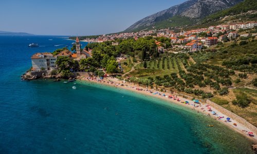 Spektakl naše obale: Čak četiri hrvatske plaže na listi najljepših u Europi