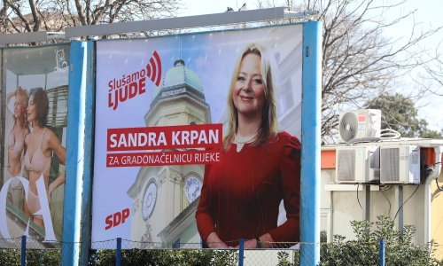 SDP-ova Sandra Krpan predala potpise za gradonačelnicu Rijeke