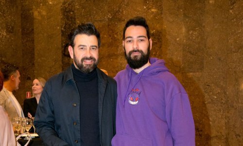 Janko Popović Volarić briljirao u predstavi, pod 'budnim okom' supruge i sina Davida