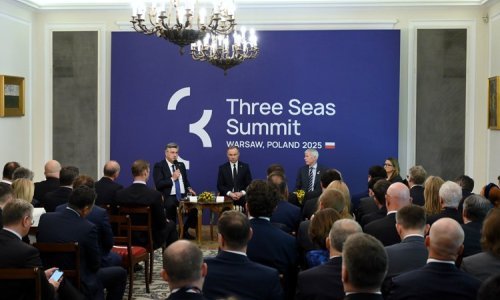 Plenković u Varšavi Grabar Kitarović nazvao vizionarkom