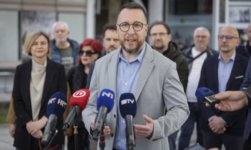 Marijašević uvjeren da ulazi u drugi krug: 'I pobjeđujemo'