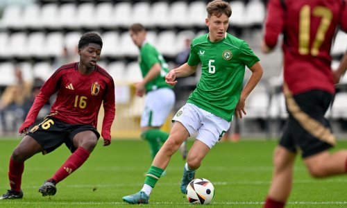 Najveći irski talent dolazi na probu u Dinamo. Ima 16 godina, a već igra seniorski nogomet