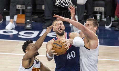 Ivica Zubac LA Clippers Nikola Jokić Denver Nuggets
