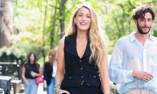 Blake Lively stvorila pomutnju u chic kompletu, a ova torbica svima je zapela za oko