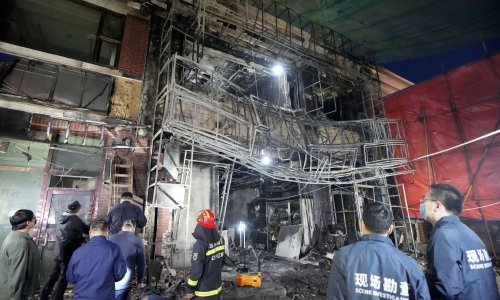 U požaru u restoranu u kineskoj provinciji Liaoning poginulo 22 ljudi