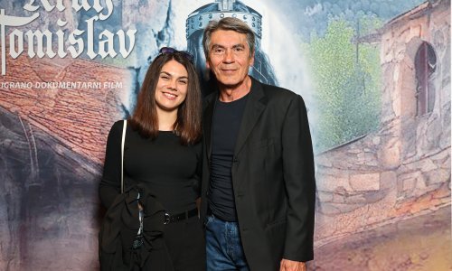 Kći Anje Šovagović Despot i Dragana Despota privukla pažnju na filmskoj premijeri