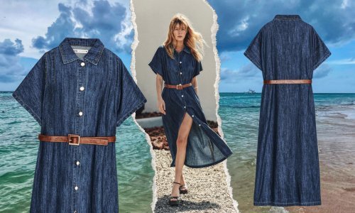 Ova divna haljina pristaje svakom stasu i dobi, a cijena od 40 eura samo je bonus