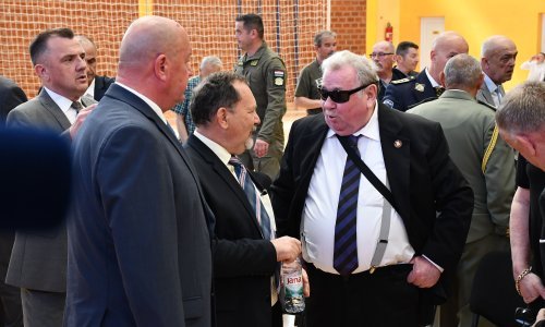 Počelo obilježavanje 30. obljetnice 'Bljeska': Učenici osnovne škole izvodili program