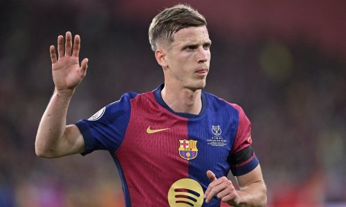 Sportski direktor Barcelone otkrio veliki plan za Danija Olma