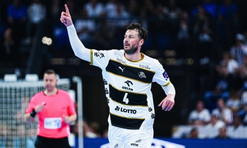 Duvnjak u važnoj utakmici napravio početničku grešku; pogledajte potez koji je sve nasmijao