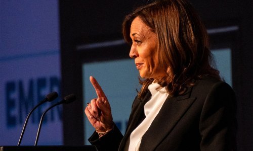 Kamala Harris pozvala na otpor dok Trumpu podrška pada: 'Nemojte se razbježati'