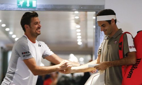 Wawrinka i Federer