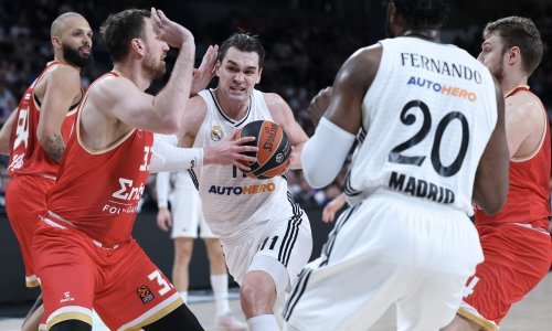 Sjajni Hezonja nije pomogao Realu! Poraz u Madridu i ispadanje iz Eurolige