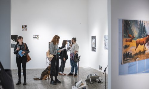 Radovi novinara tportala Mateja Ivušića na izložbi u Mariboru