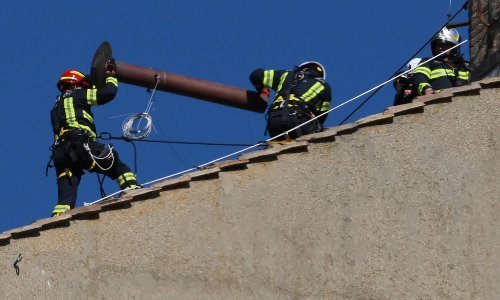 FOTO Pogledajte dimnjak u koji će narednih dana s nestrpljenjem gledati milijuni ljudi