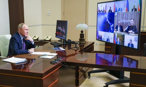 VIDEO Putin prvi put pokazao svoju kraljevsku rezidenciju. Pogledajte luksuz