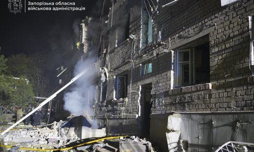 Rusija dronovima napala ukrajinsku Zaporišku oblast