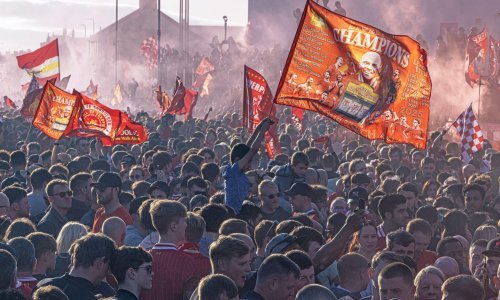 Slavlje titule na Anfieldu uzrokovalo mali potres