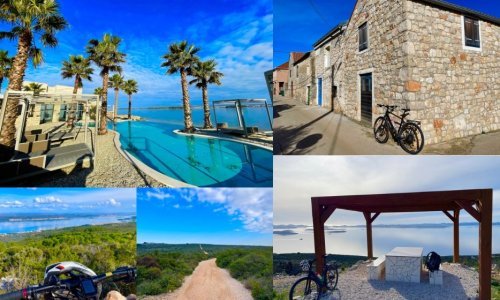 Pašman je totalna biciklistička bajka: Malo ćete gurati, ali uz ovakvu divotu sve je lakše