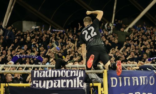 Stefan Ristovski na Poljudu