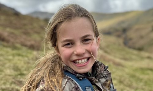 Princeza Charlotte slavi 10. rođendan: Na novoj fotografiji sve je sličnija princu Williamu