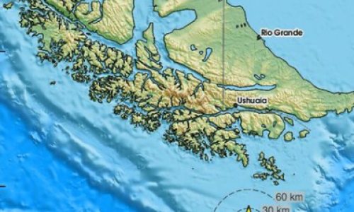 Potres magnitude 7,2 kod Argentine, prijeti cunami