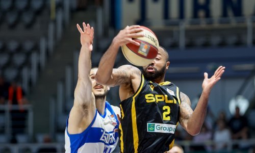 Zadar u napetoj završnici utakmice bez rezultatskog značaja pobijedio Split