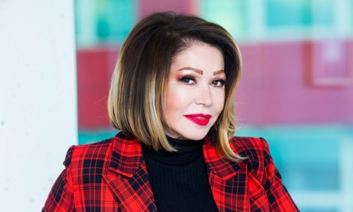 Neda Ukraden pokazala svoj komadić raja u Imotskom