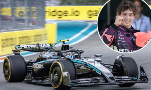 Kimi Antonelli Mercedes