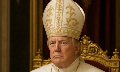 Dok katolici negoduju, Melania smatra fotografiju Trumpa kao pape 'slatkom'