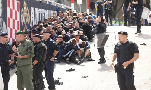 Splitska policija objavila koliko je navijača uhićeno nakon brutalnog obračuna na Pujankama