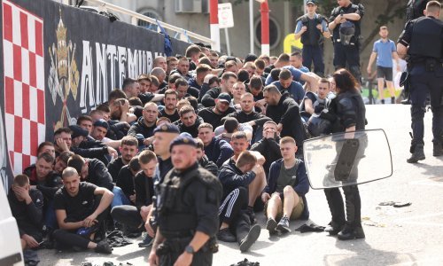 Sindikat policije traži strože mjere protiv nasilja na utakmicama