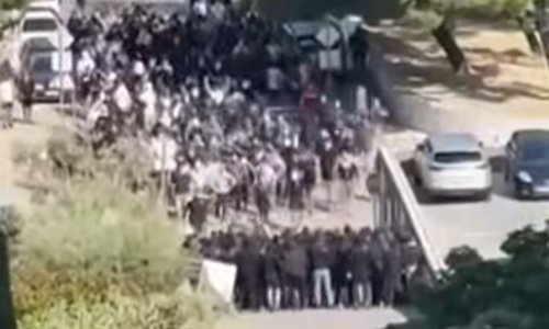 Pogledajte kako je počeo obračun Torcide i Bad Blue Boysa jutros u Splitu